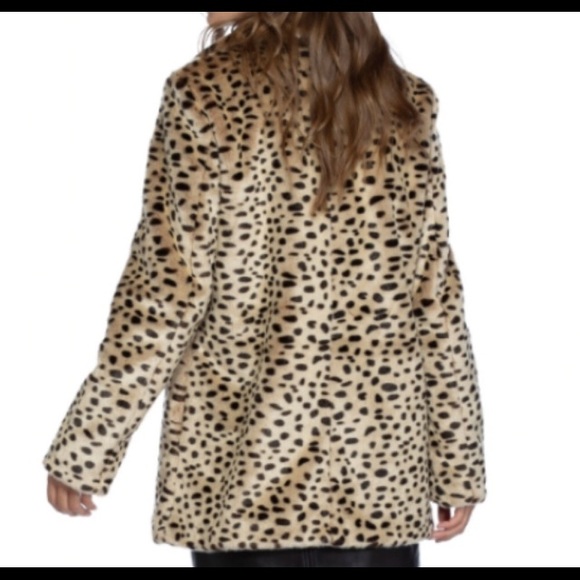 $Great Deal$Avec Les Filles leopard print coat - Picture 2 of 7